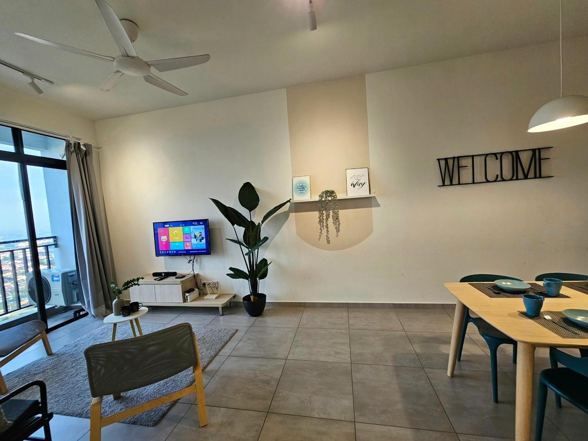 Quartz Residence - Melaka Rum bild