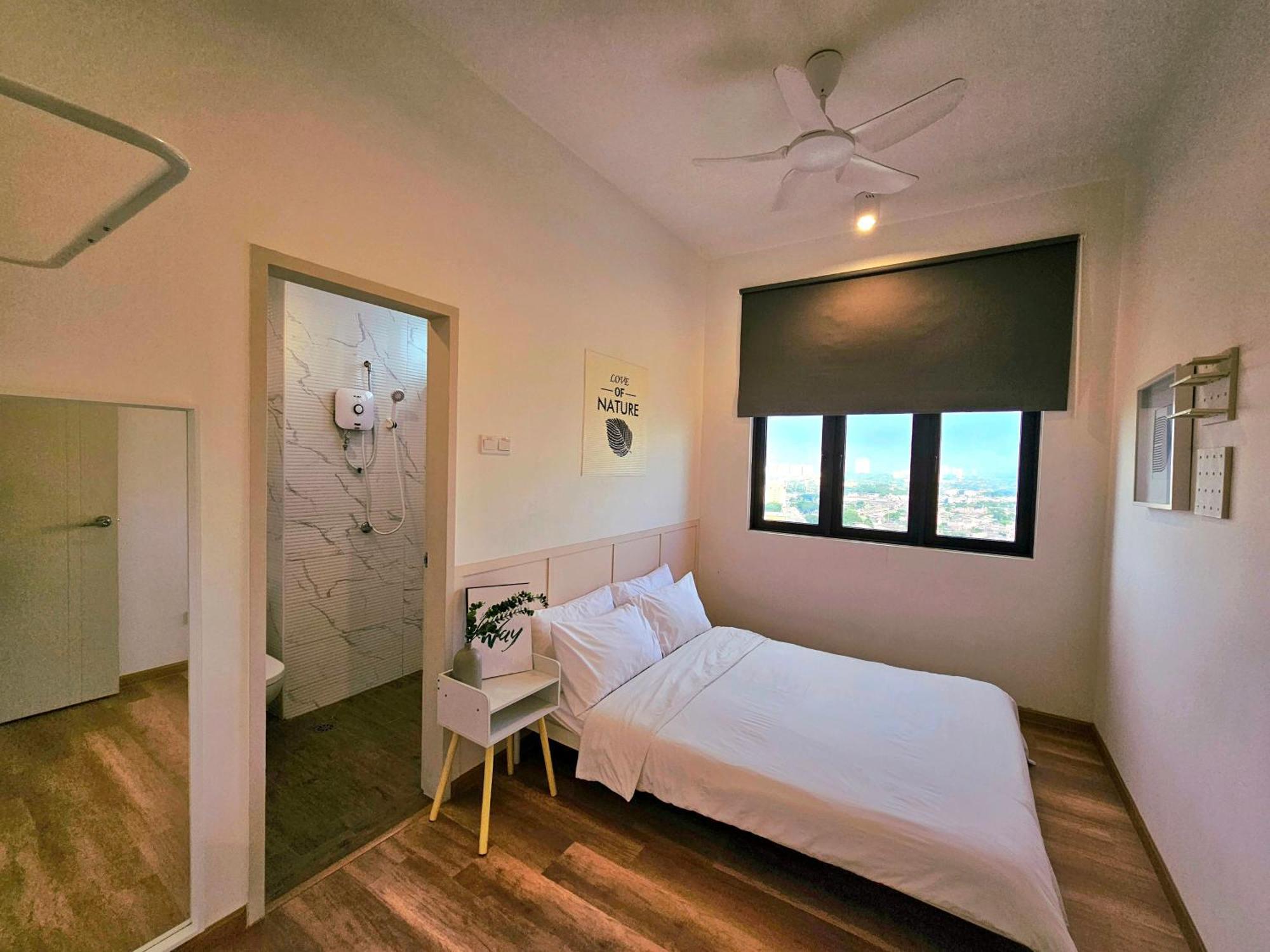 Quartz Residence - Melaka Rum bild