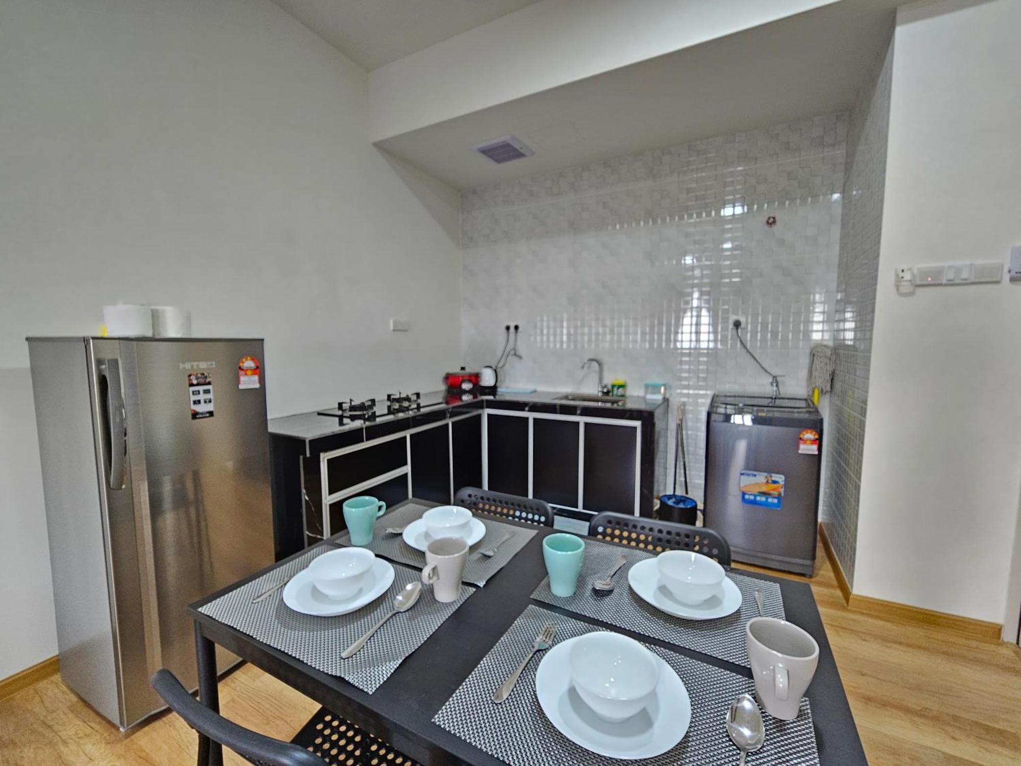 Quartz Residence - Melaka Rum bild