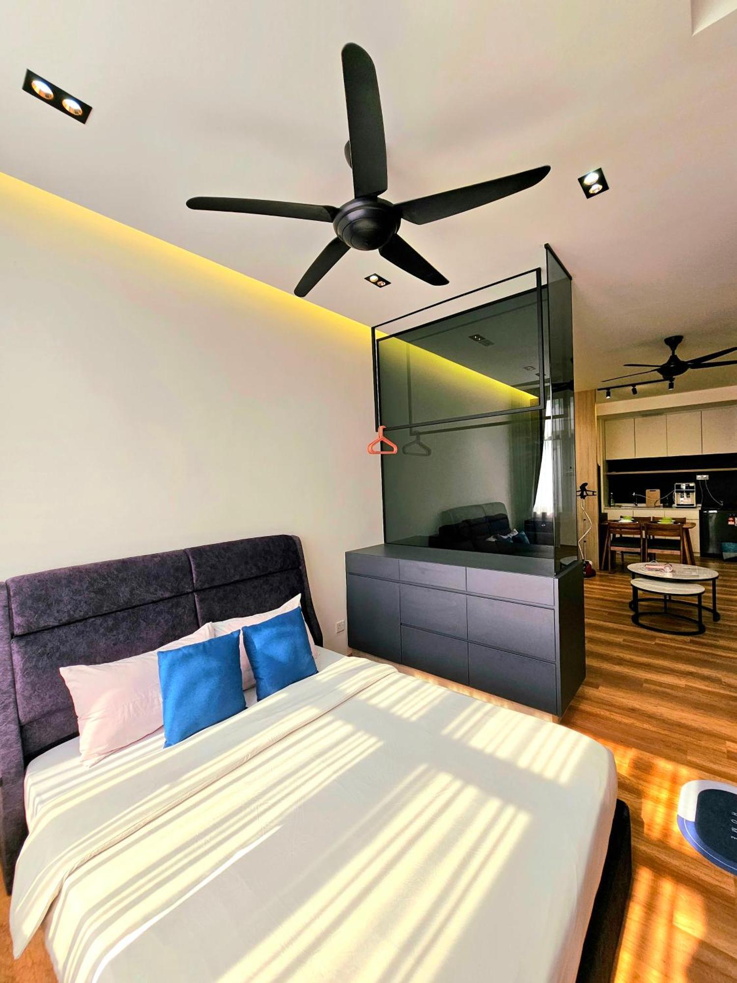 Quartz Residence - Melaka Rum bild