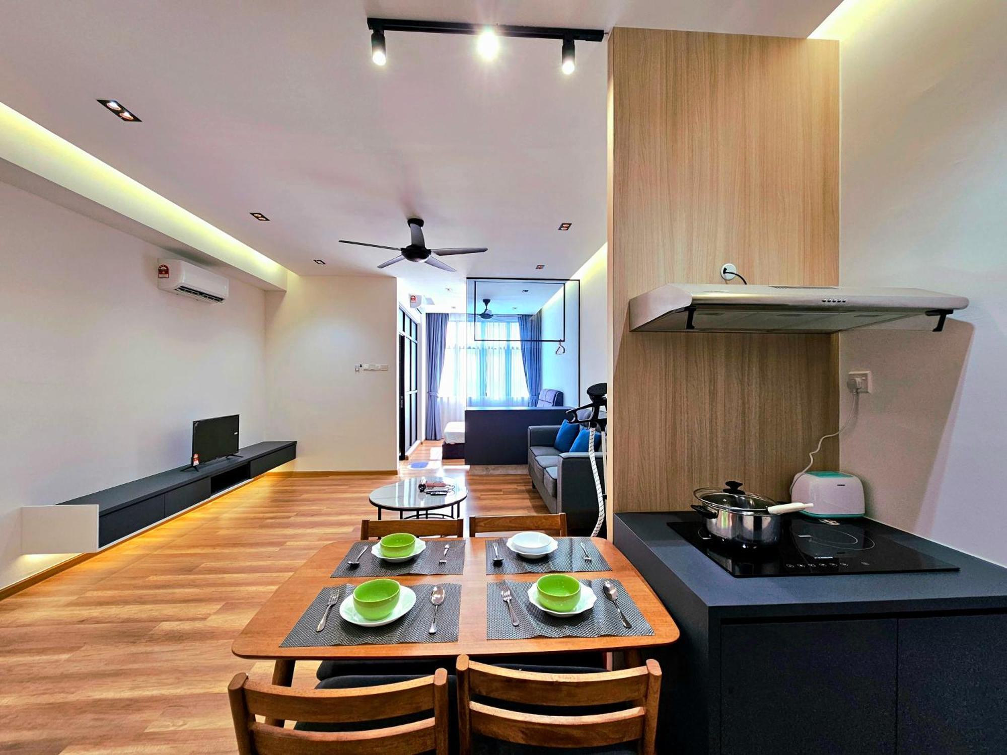 Quartz Residence - Melaka Exteriör bild